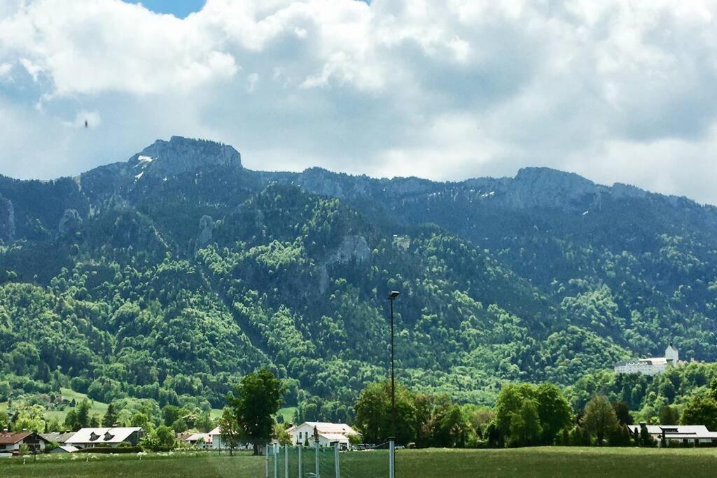 Ferienwohnung Kampenzeit Loft Mit Traumhaftem Panoramablick Aschau im Chiemgau Exterior foto