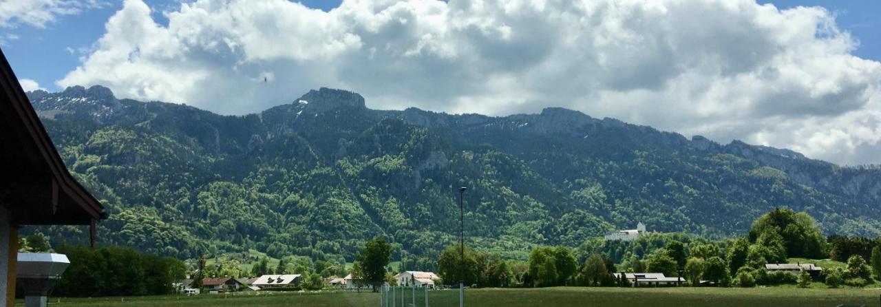 Ferienwohnung Kampenzeit Loft Mit Traumhaftem Panoramablick Aschau im Chiemgau Exterior foto