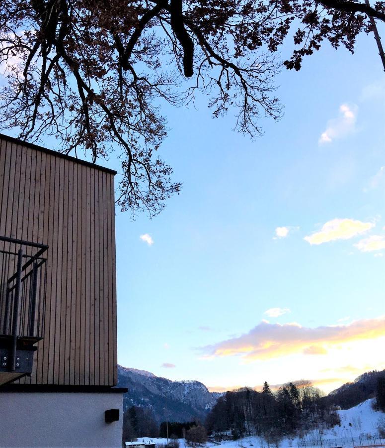 Ferienwohnung Kampenzeit Loft Mit Traumhaftem Panoramablick Aschau im Chiemgau Exterior foto