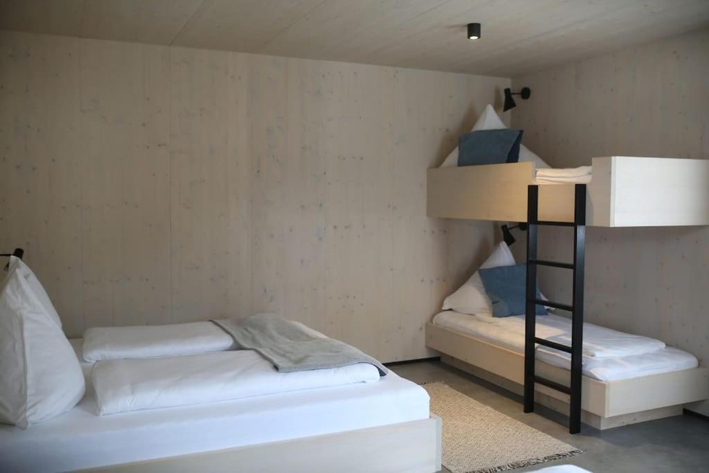 Ferienwohnung Kampenzeit Loft Mit Traumhaftem Panoramablick Aschau im Chiemgau Exterior foto
