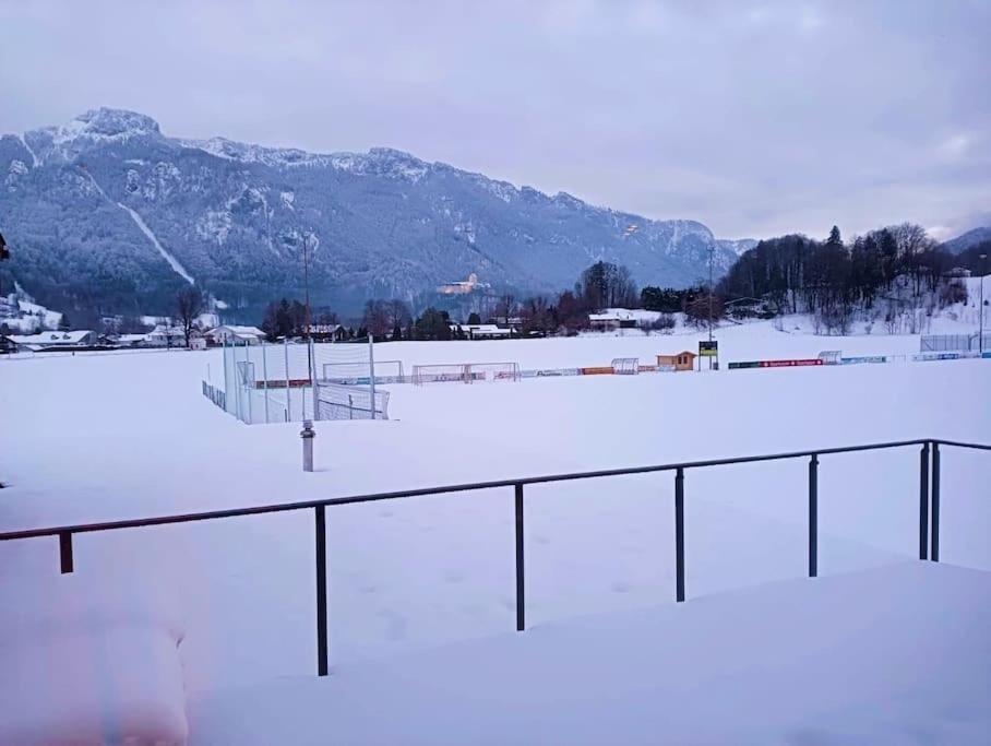 Ferienwohnung Kampenzeit Loft Mit Traumhaftem Panoramablick Aschau im Chiemgau Exterior foto